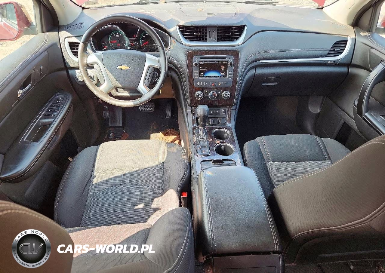 2017 Chevrolet Traverse Lt VIN:1GNKVGKD1HJ226726 - 8