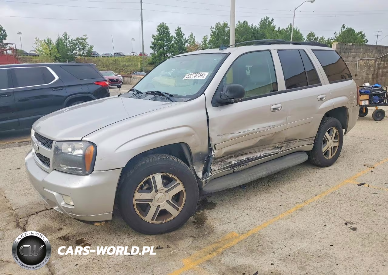 2007 Chevrolet Trailblazer Ls