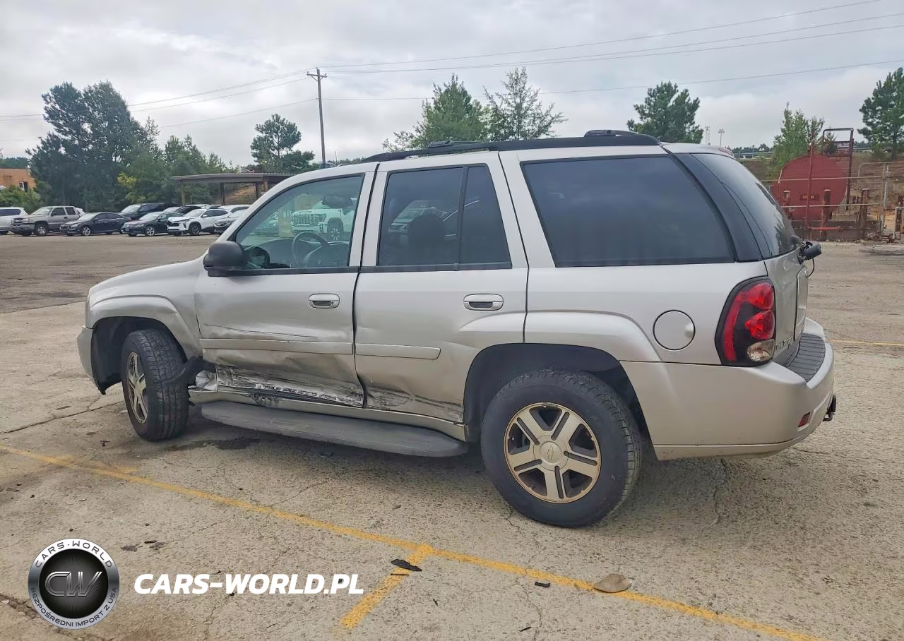 2007 Chevrolet Trailblazer Ls VIN:1GNDS13S872263485 - 2