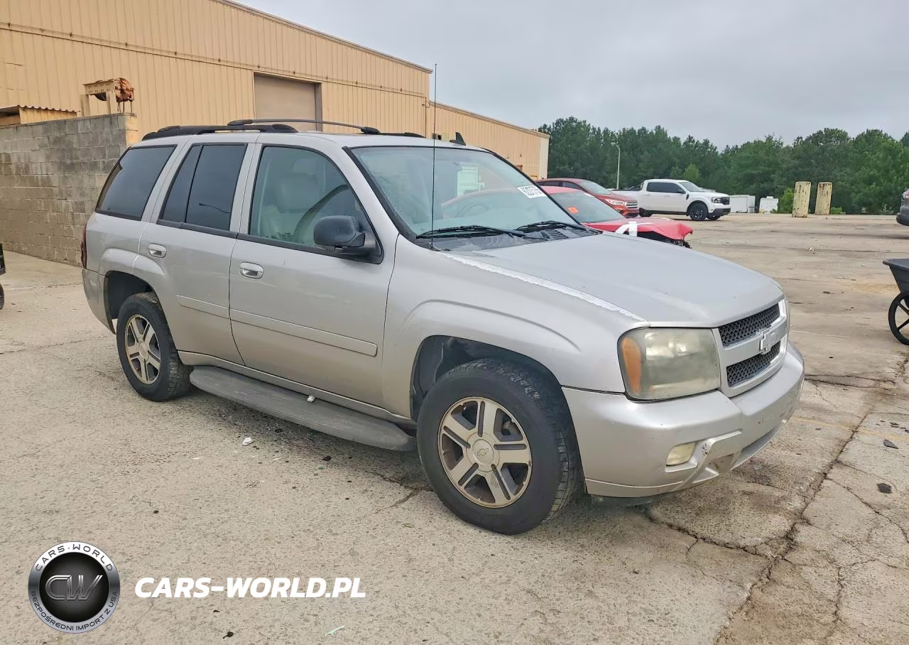 2007 Chevrolet Trailblazer Ls VIN:1GNDS13S872263485 - 4