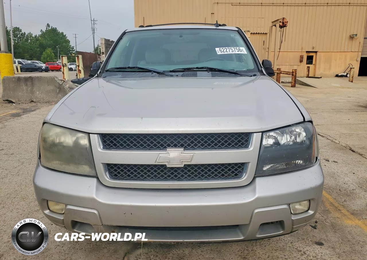 2007 Chevrolet Trailblazer Ls VIN:1GNDS13S872263485 - 5