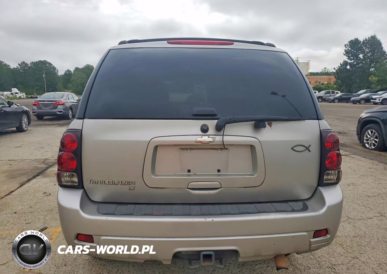 2007 Chevrolet Trailblazer Ls VIN:1GNDS13S872263485 - 6