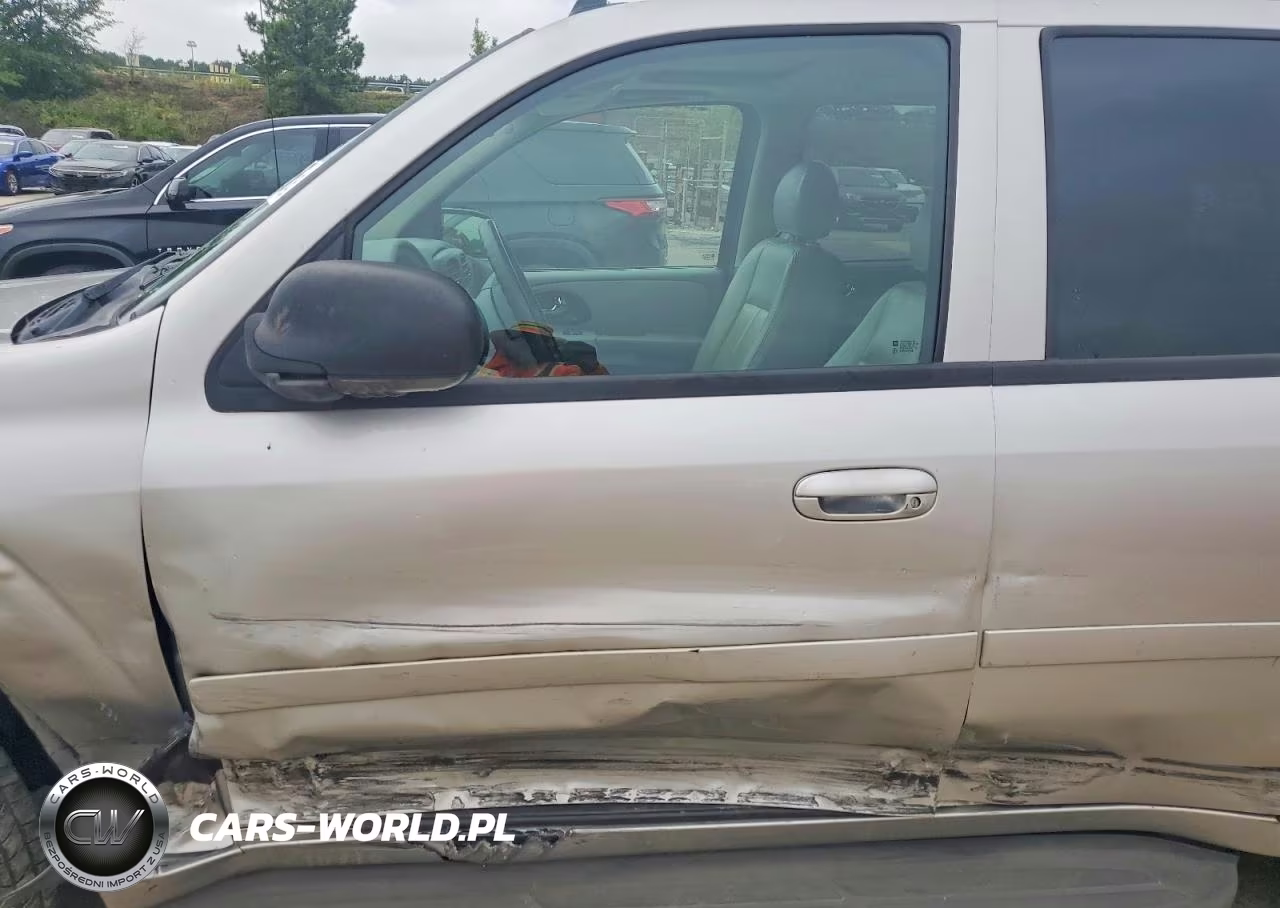 2007 Chevrolet Trailblazer Ls VIN:1GNDS13S872263485 - 7