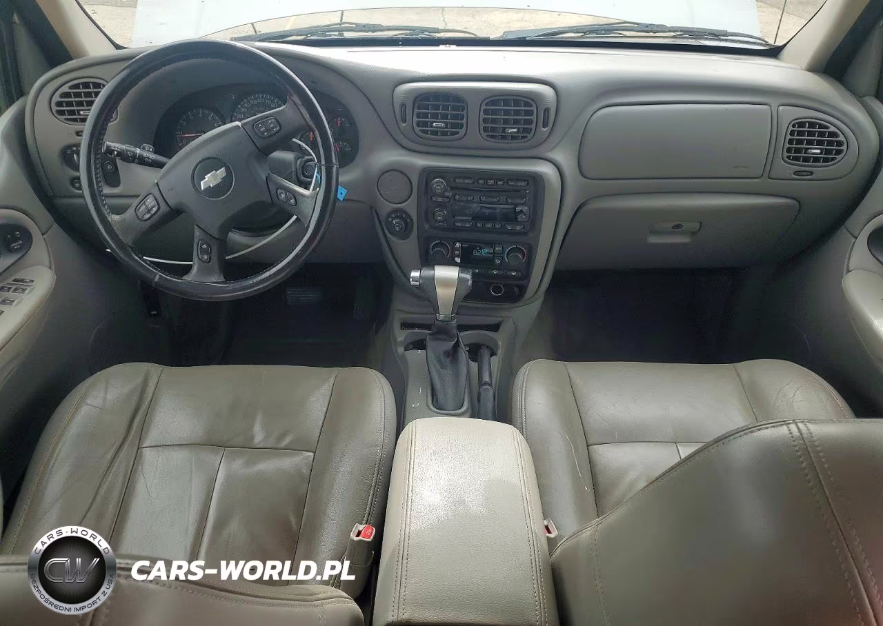 2007 Chevrolet Trailblazer Ls VIN:1GNDS13S872263485 - 8