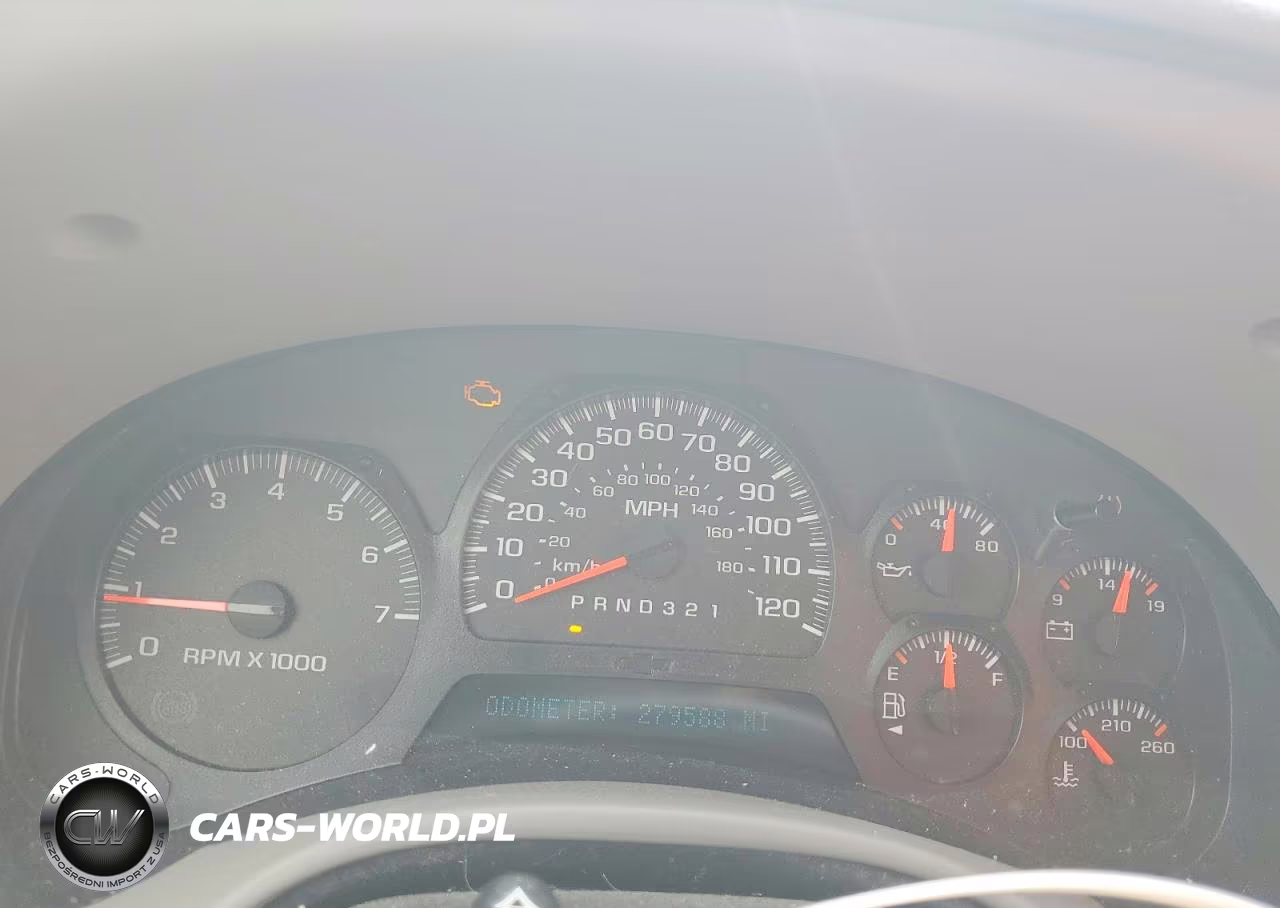 2007 Chevrolet Trailblazer Ls VIN:1GNDS13S872263485 - 9