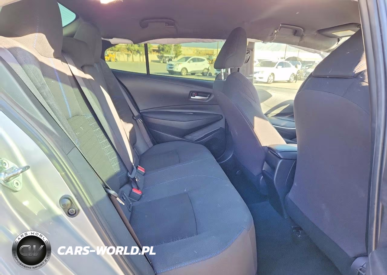 2022 Toyota Corolla Se VIN:JTDS4MCE5N3504030 - 10