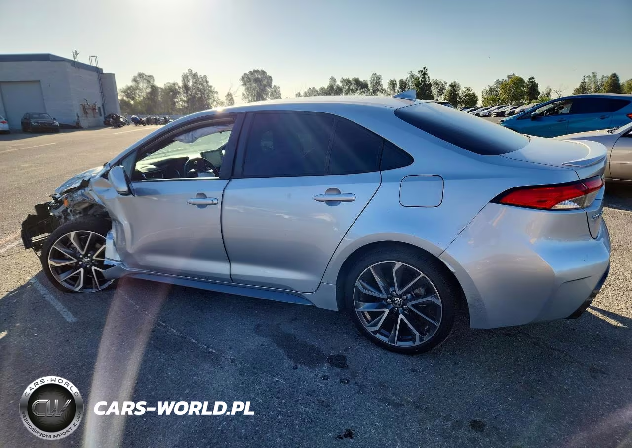 2022 Toyota Corolla Se VIN:JTDS4MCE5N3504030 - 2