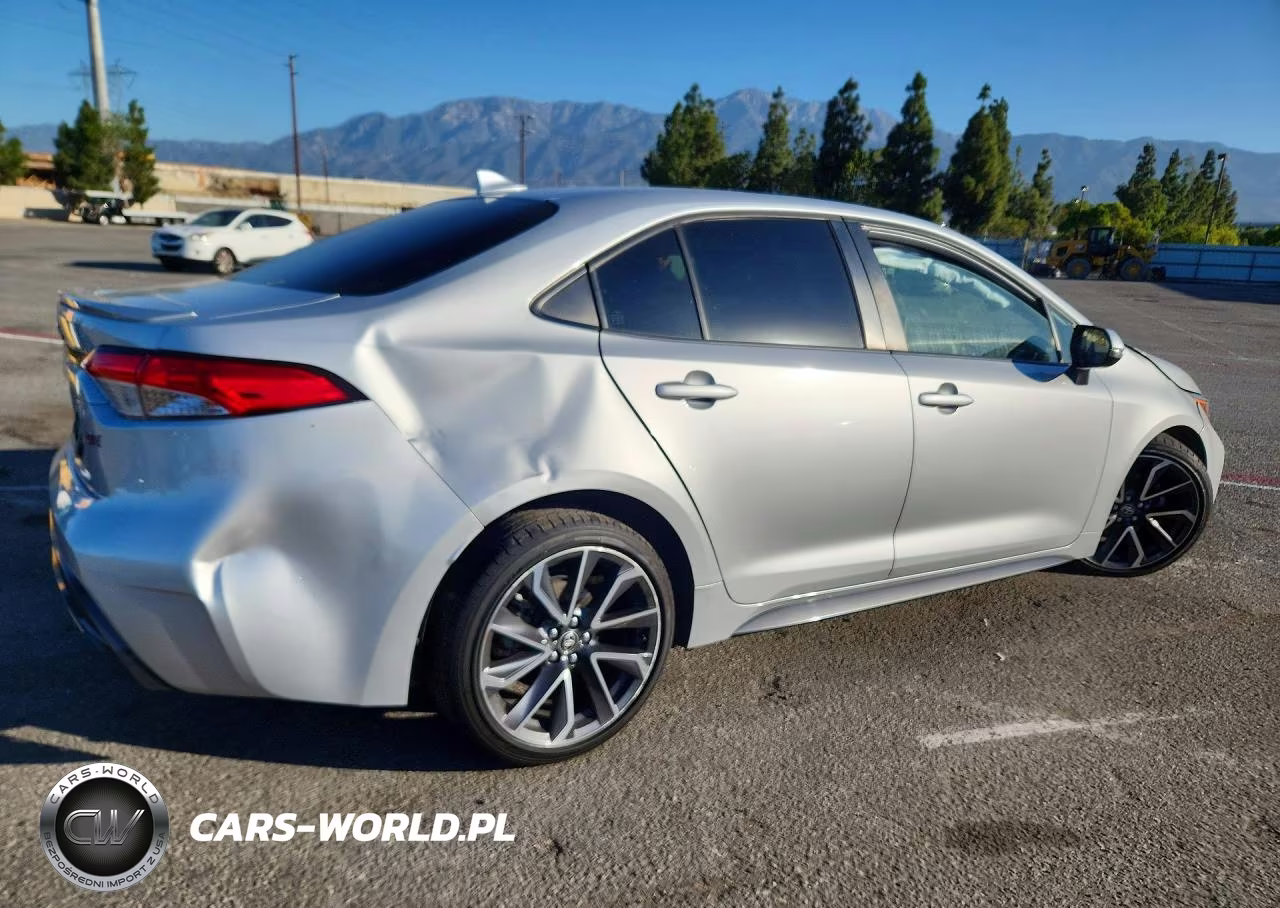 2022 Toyota Corolla Se VIN:JTDS4MCE5N3504030 - 3