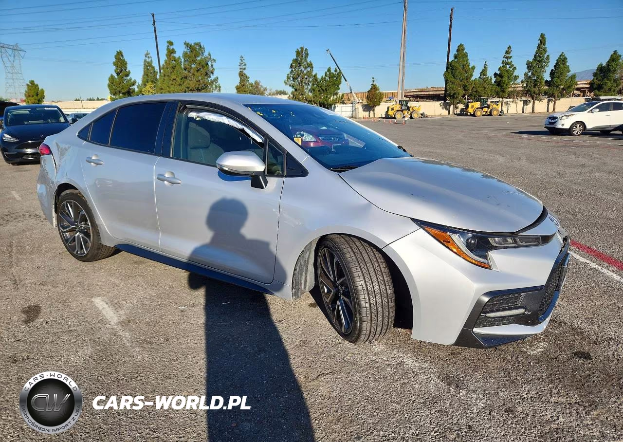 2022 Toyota Corolla Se VIN:JTDS4MCE5N3504030 - 4