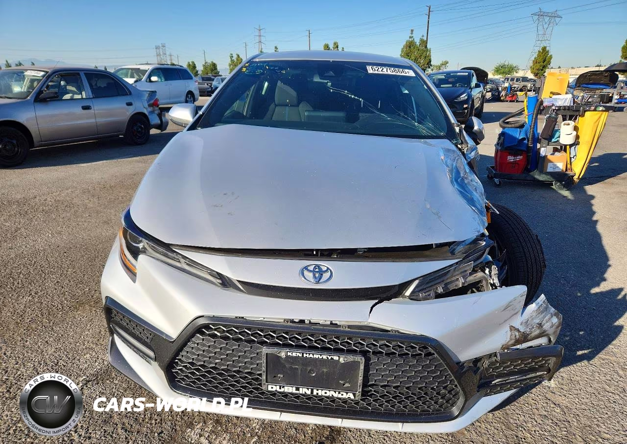 2022 Toyota Corolla Se VIN:JTDS4MCE5N3504030 - 5
