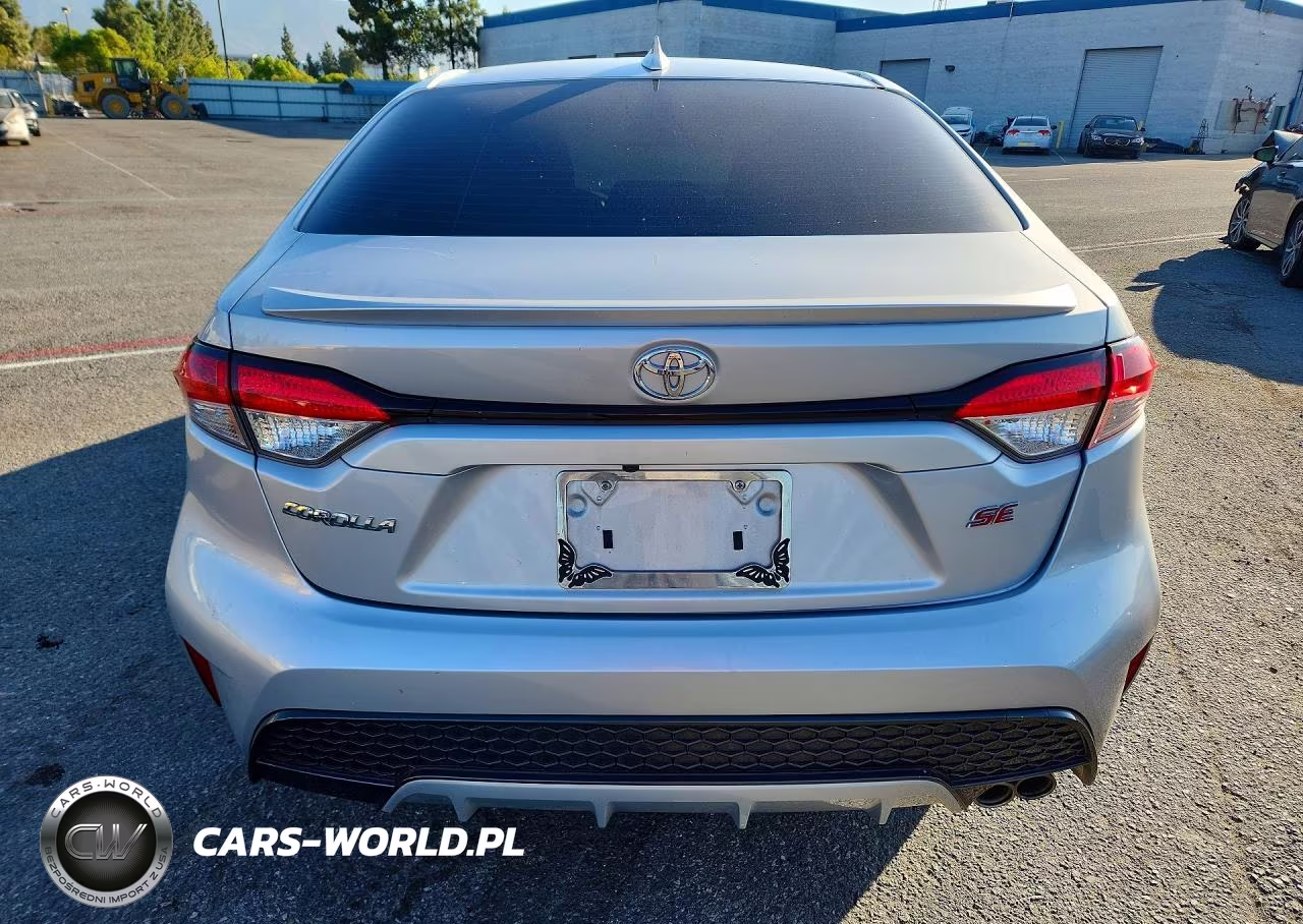 2022 Toyota Corolla Se VIN:JTDS4MCE5N3504030 - 6