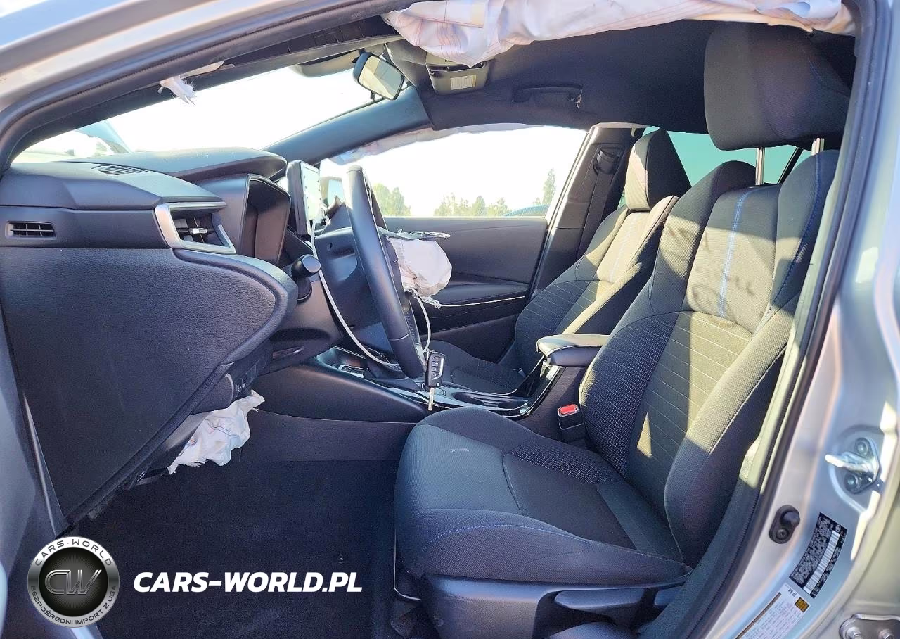 2022 Toyota Corolla Se VIN:JTDS4MCE5N3504030 - 7