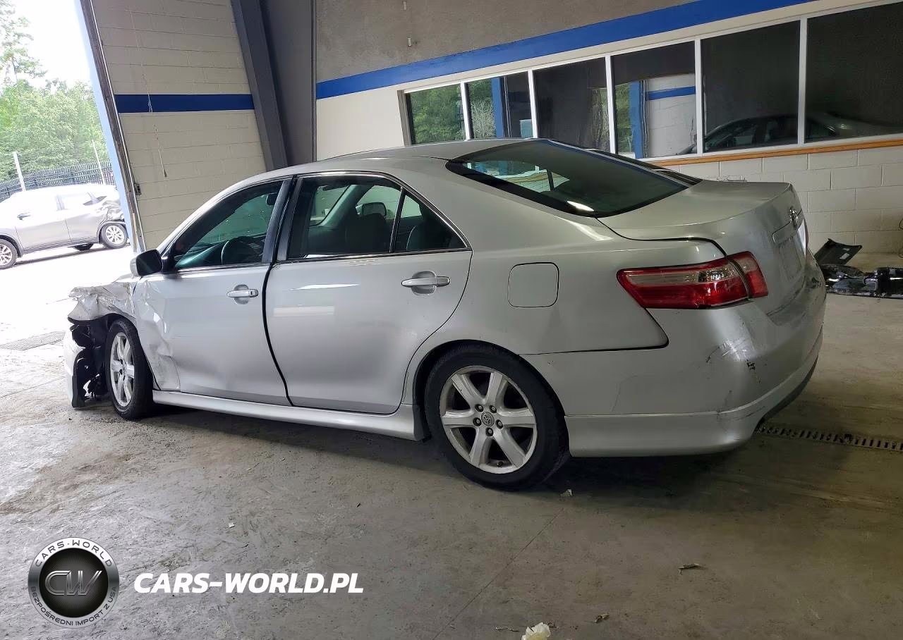 2007 Toyota Camry Se V6 VIN:4T1BK46K07U512701 - 2