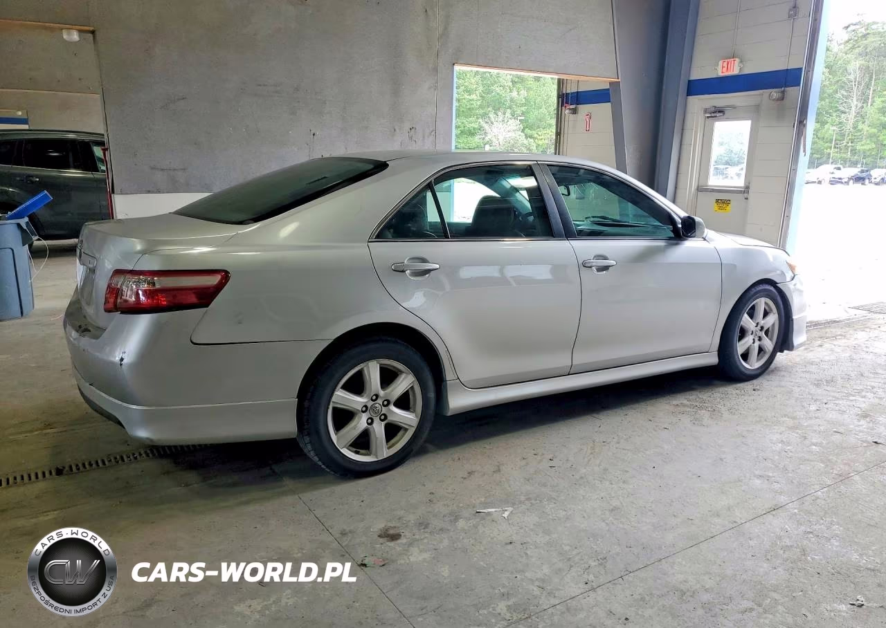 2007 Toyota Camry Se V6 VIN:4T1BK46K07U512701 - 3