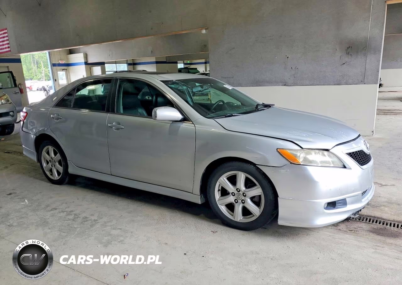 2007 Toyota Camry Se V6 VIN:4T1BK46K07U512701 - 4
