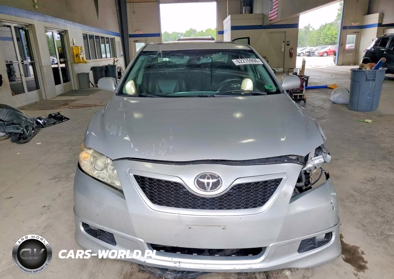 2007 Toyota Camry Se V6 VIN:4T1BK46K07U512701 - 5