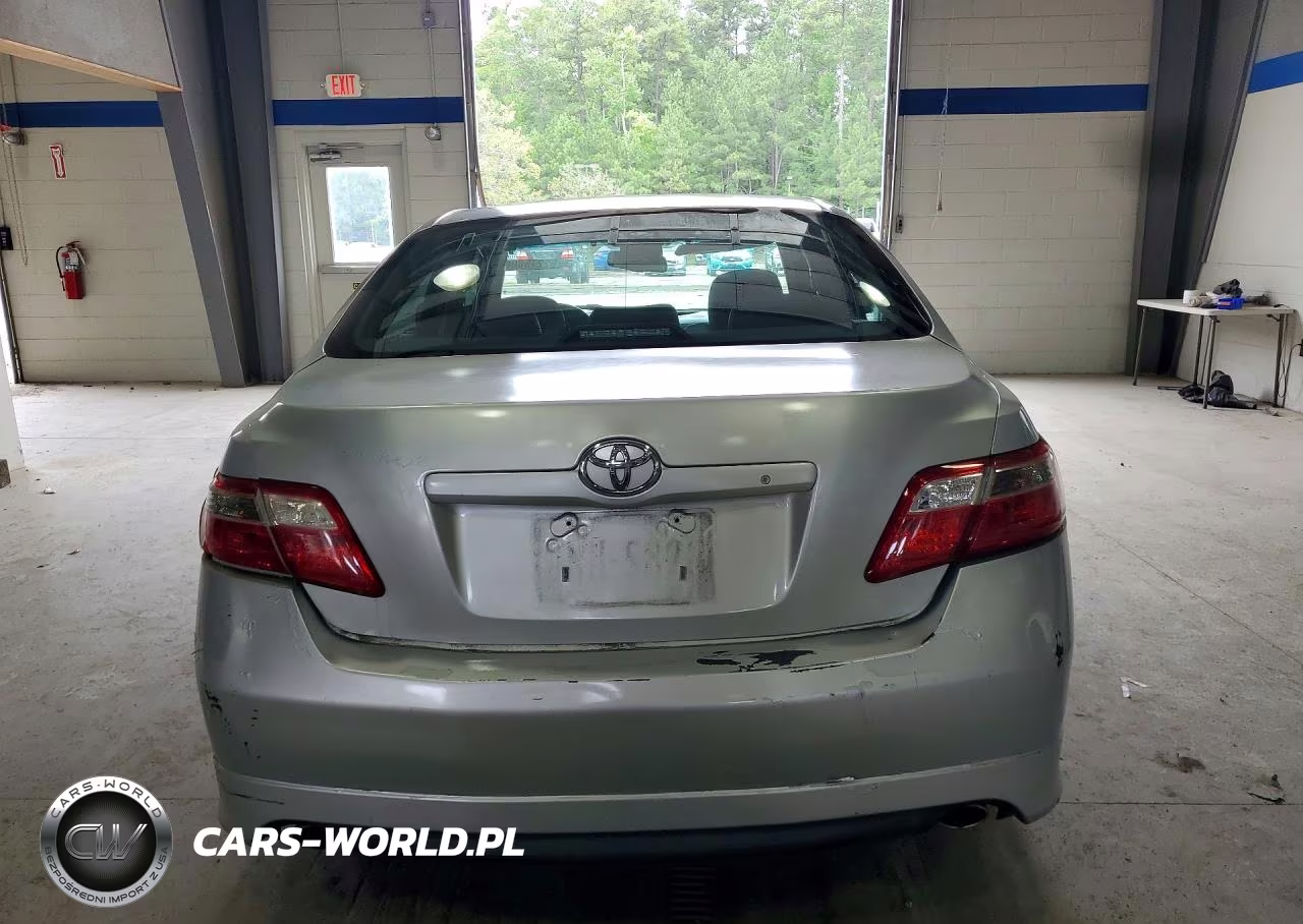 2007 Toyota Camry Se V6 VIN:4T1BK46K07U512701 - 6