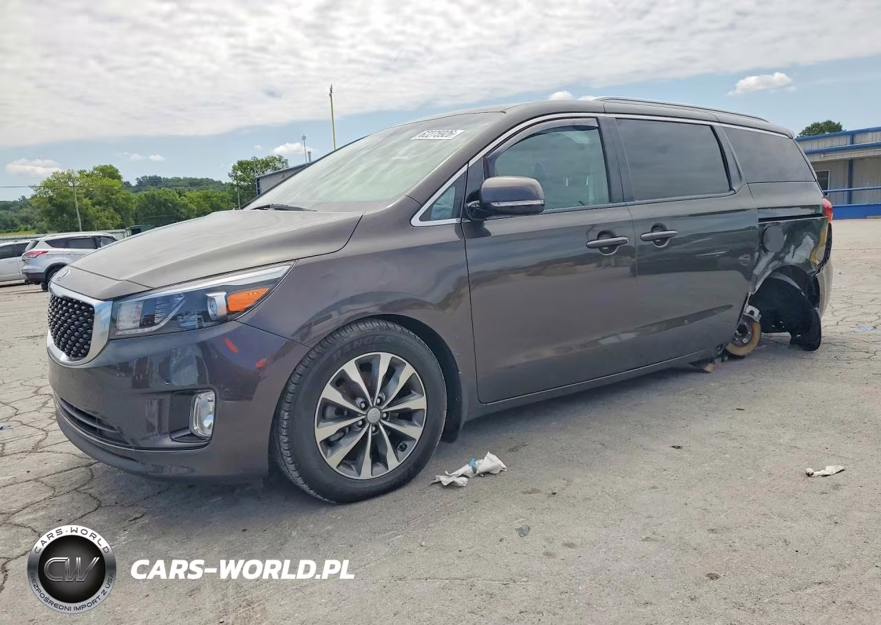 2017 Kia Sedona Sx – zdjęcie 1 z 13