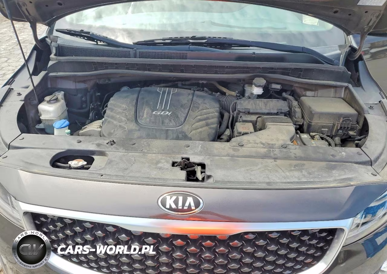 2017 Kia Sedona Sx VIN:KNDMC5C16H6326470 - 12