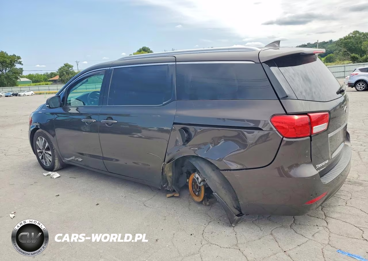 2017 Kia Sedona Sx VIN:KNDMC5C16H6326470 - 2