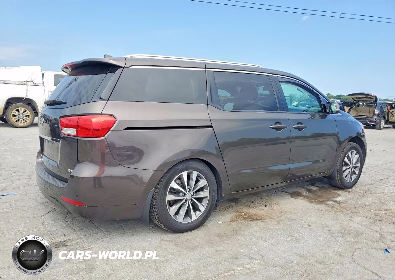 2017 Kia Sedona Sx VIN:KNDMC5C16H6326470 - 3