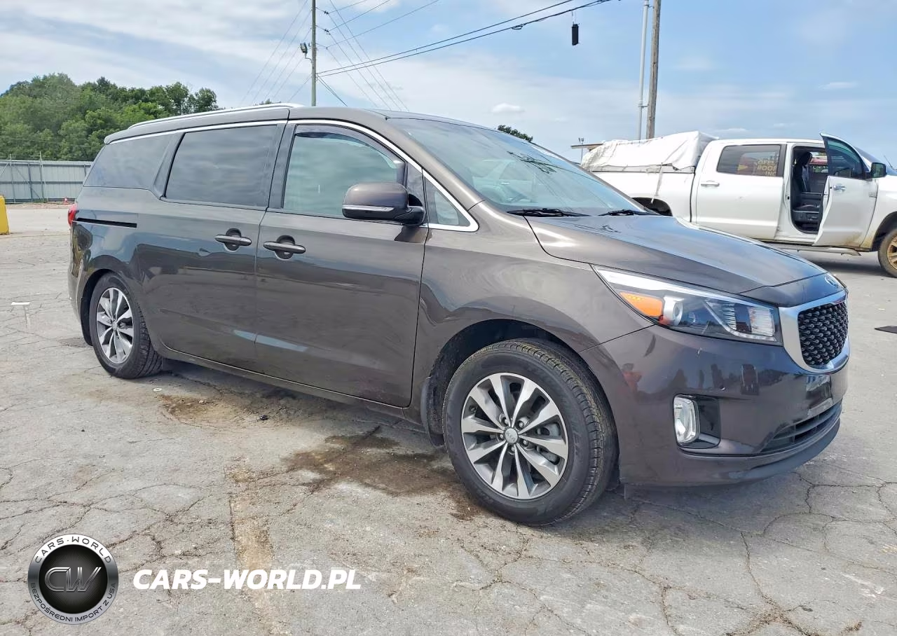 2017 Kia Sedona Sx VIN:KNDMC5C16H6326470 - 4