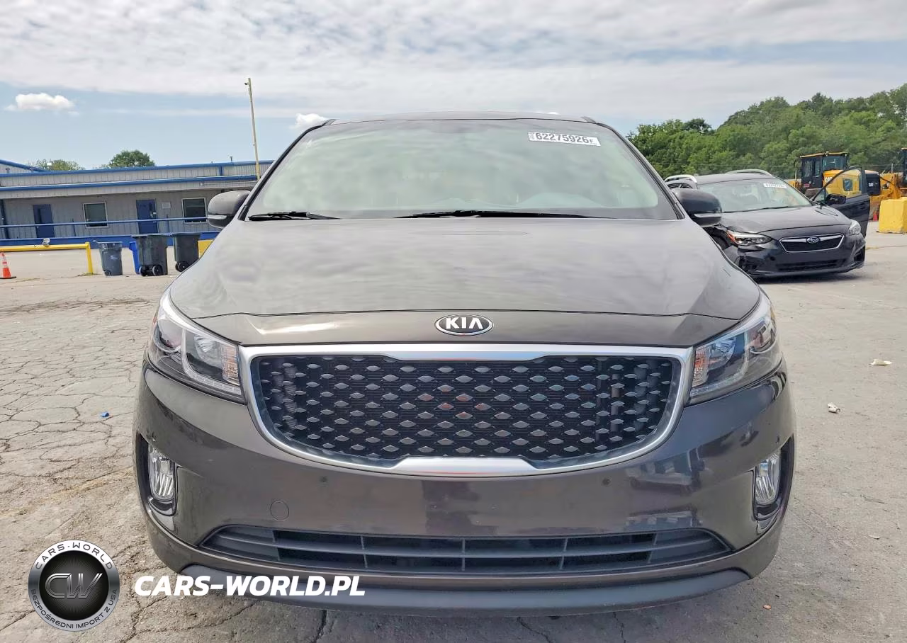 2017 Kia Sedona Sx VIN:KNDMC5C16H6326470 - 5