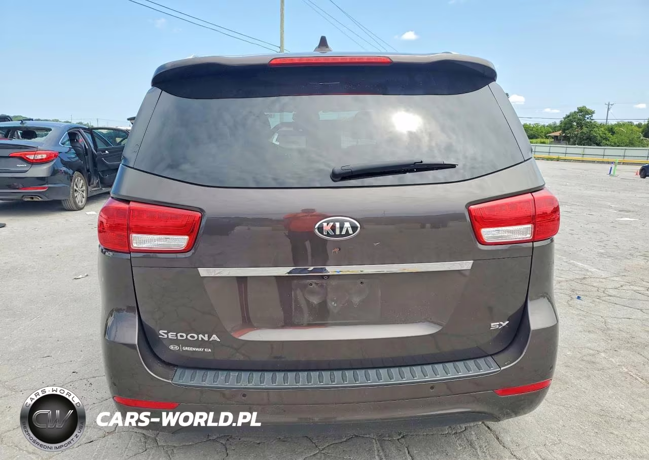 2017 Kia Sedona Sx VIN:KNDMC5C16H6326470 - 6