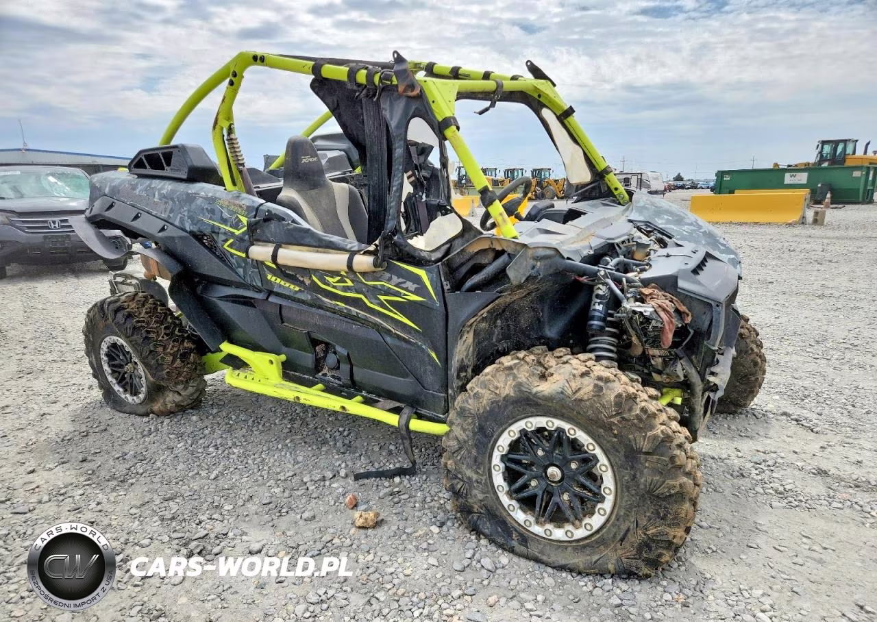 2021 Kawasaki Krx 1000 Utility Vehicle