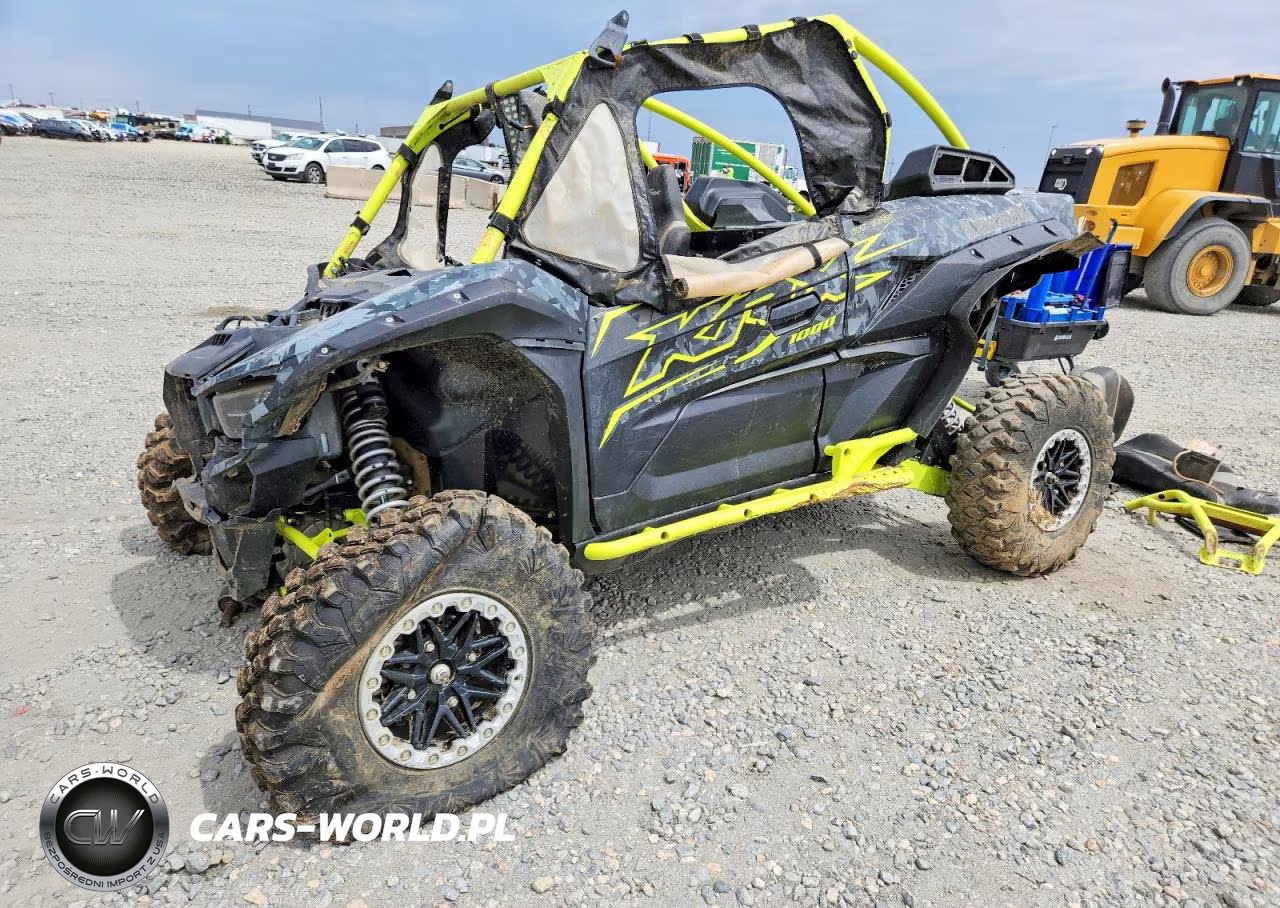 2021 Kawasaki Krx 1000 Utility Vehicle VIN:JKARFCB10MB501424 - 2