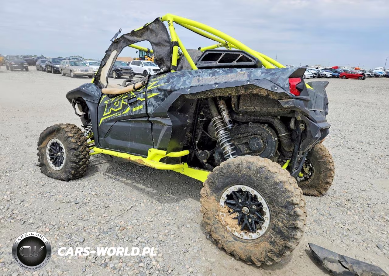 2021 Kawasaki Krx 1000 Utility Vehicle VIN:JKARFCB10MB501424 - 3
