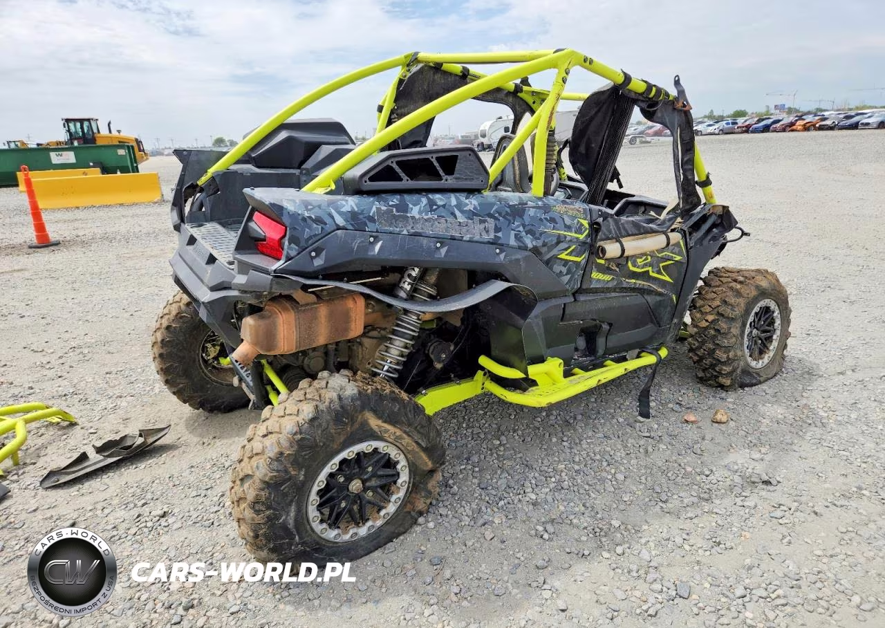 2021 Kawasaki Krx 1000 Utility Vehicle VIN:JKARFCB10MB501424 - 4
