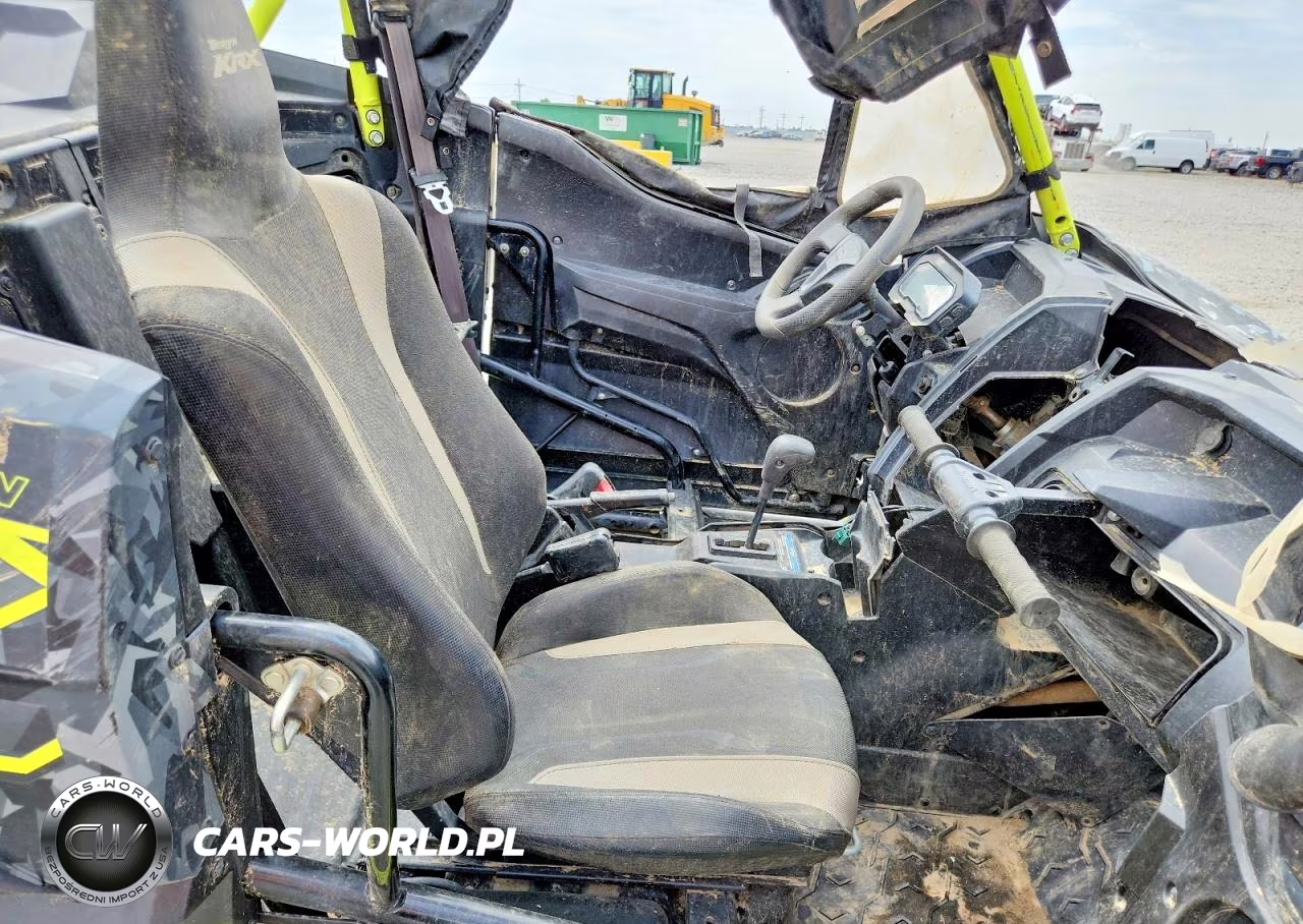 2021 Kawasaki Krx 1000 Utility Vehicle VIN:JKARFCB10MB501424 - 5