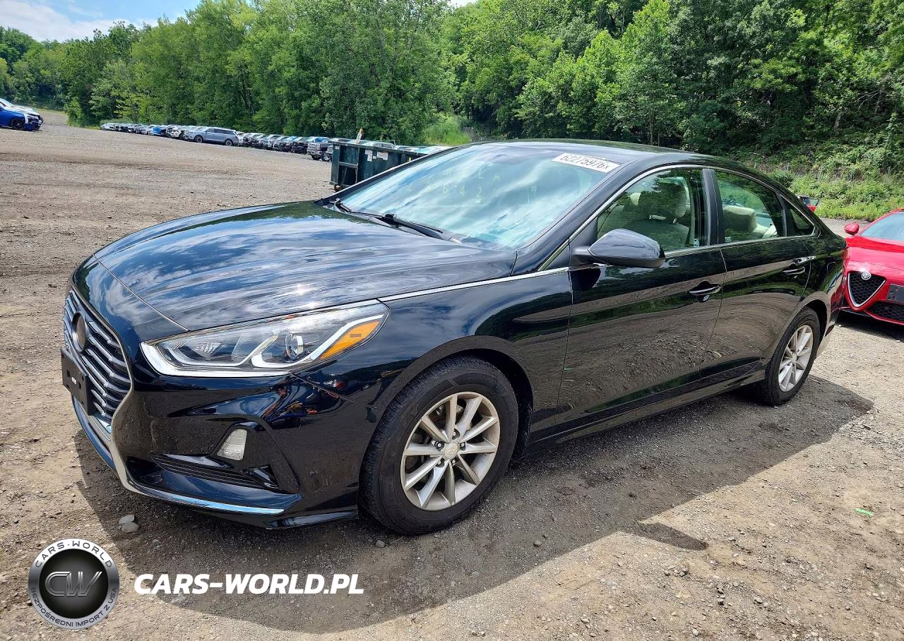 2018 Hyundai Sonata Se VIN:5NPE24AF8JH653447 - 1