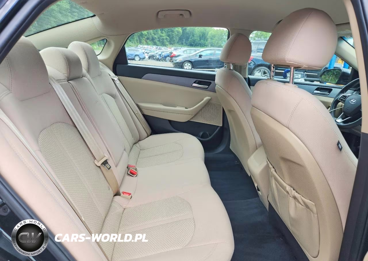 2018 Hyundai Sonata Se VIN:5NPE24AF8JH653447 - 10