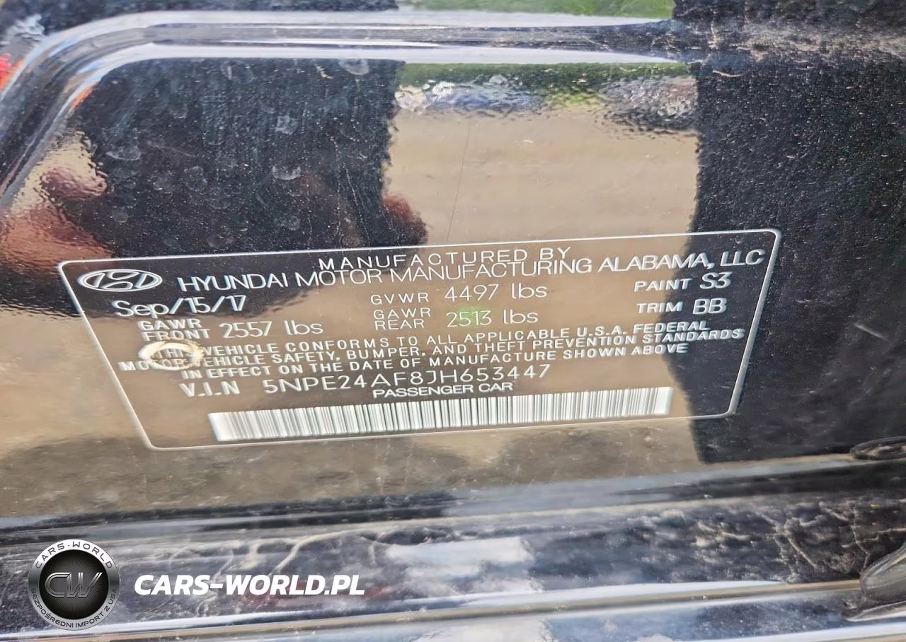 2018 Hyundai Sonata Se VIN:5NPE24AF8JH653447 - 12