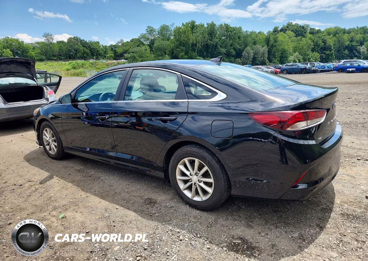 2018 Hyundai Sonata Se VIN:5NPE24AF8JH653447 - 2