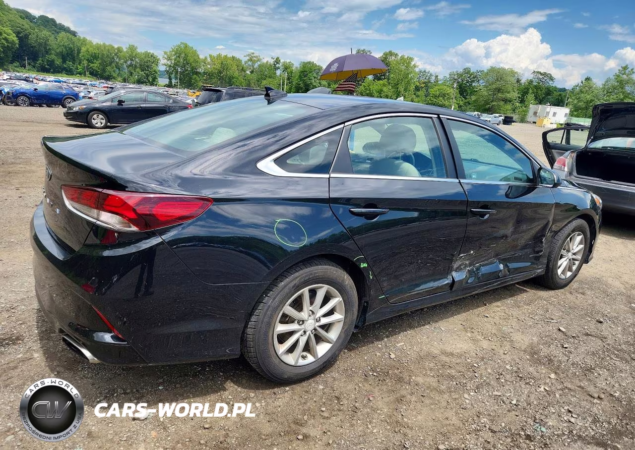 2018 Hyundai Sonata Se VIN:5NPE24AF8JH653447 - 3