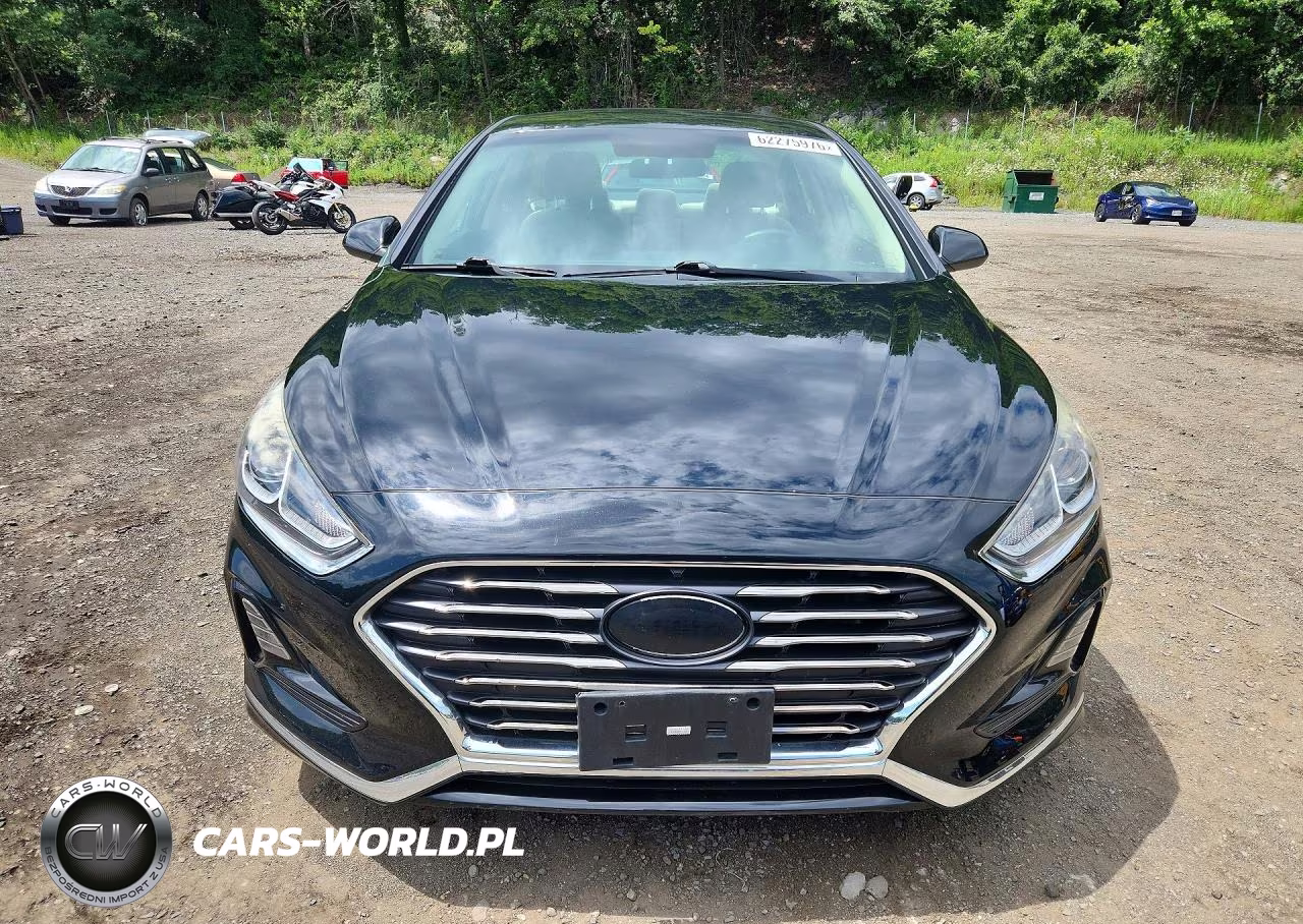2018 Hyundai Sonata Se VIN:5NPE24AF8JH653447 - 5