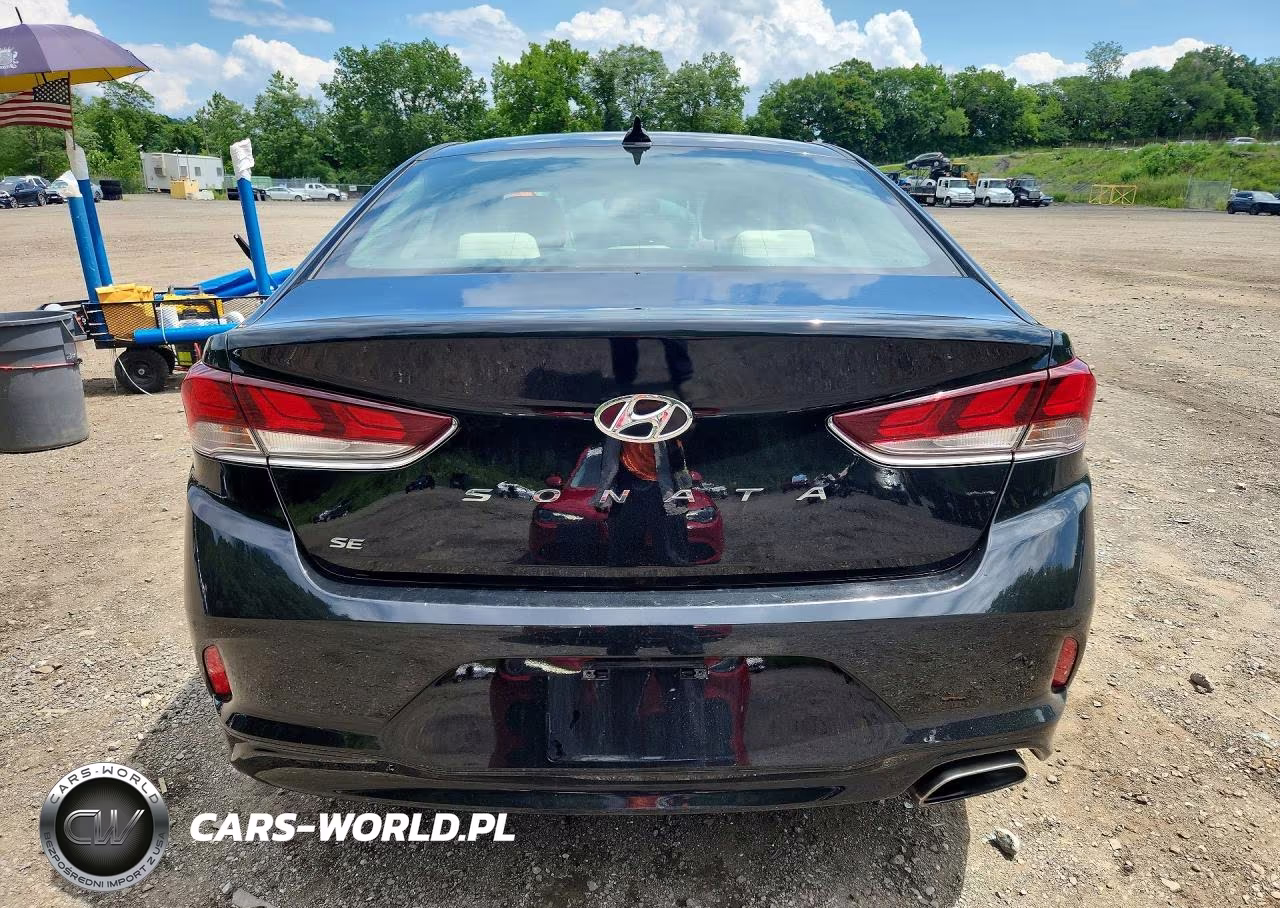 2018 Hyundai Sonata Se VIN:5NPE24AF8JH653447 - 6