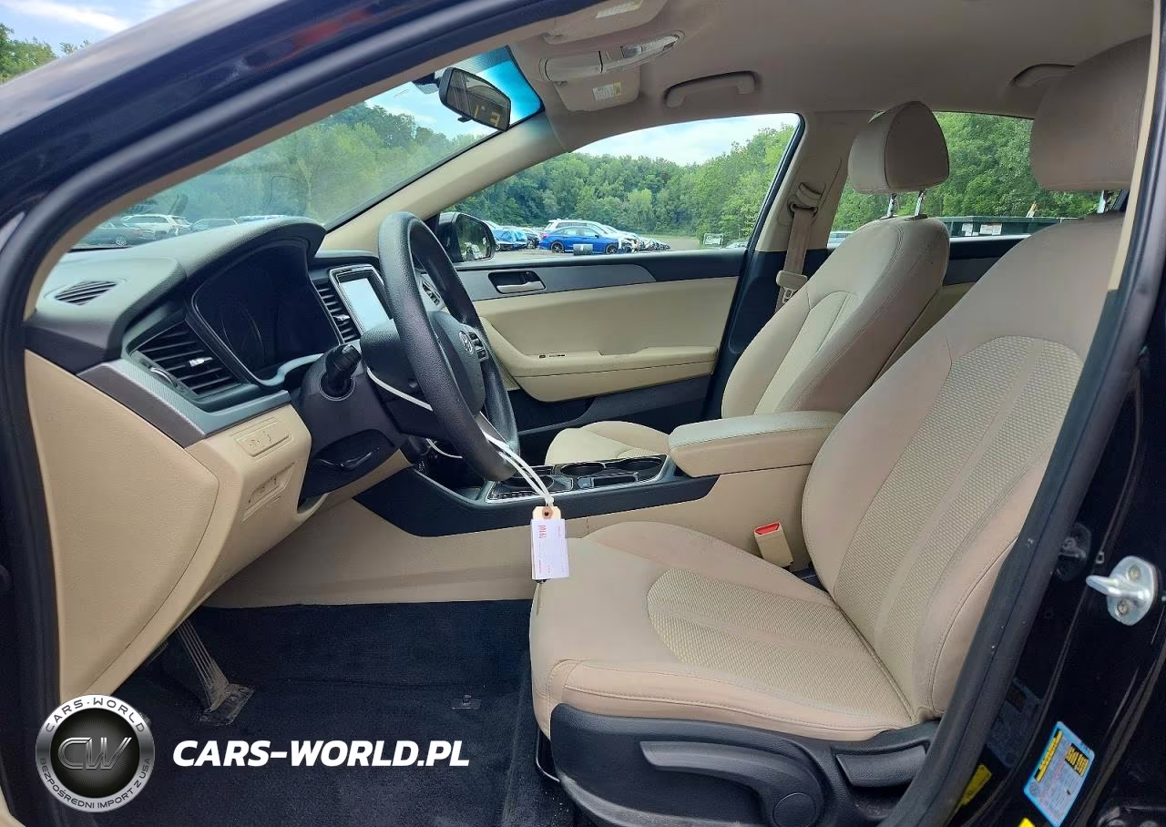 2018 Hyundai Sonata Se VIN:5NPE24AF8JH653447 - 7