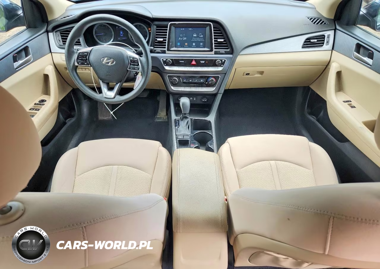 2018 Hyundai Sonata Se VIN:5NPE24AF8JH653447 - 8