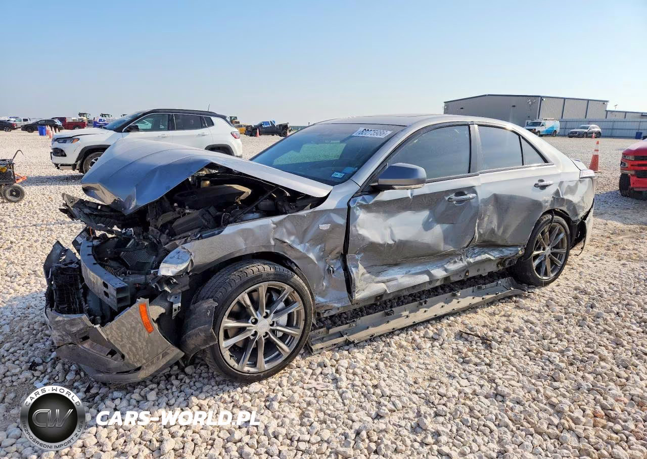 2020 Cadillac Ct4 Sport