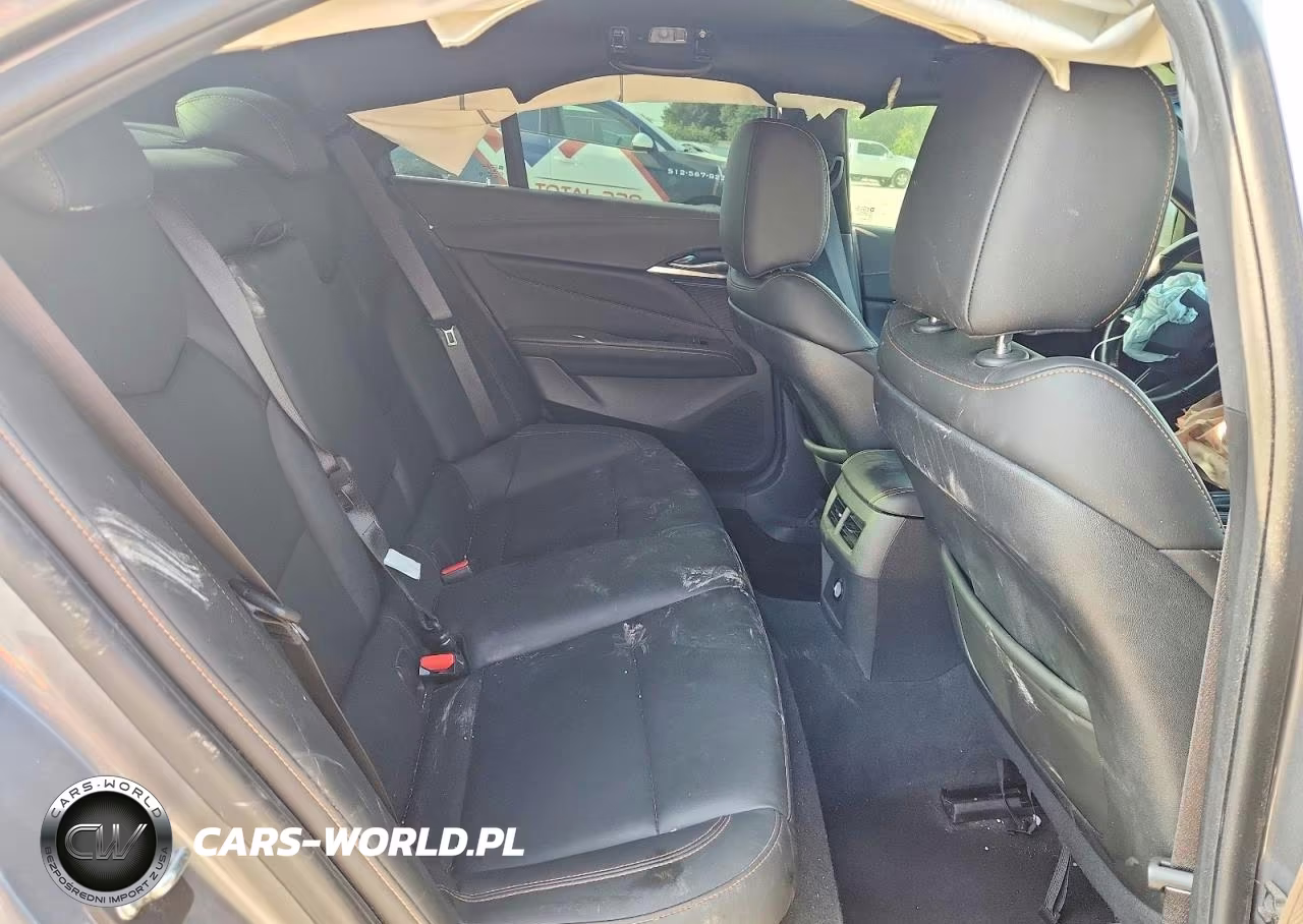 2020 Cadillac Ct4 Sport VIN:1G6DG5RK4L0133284 - 10