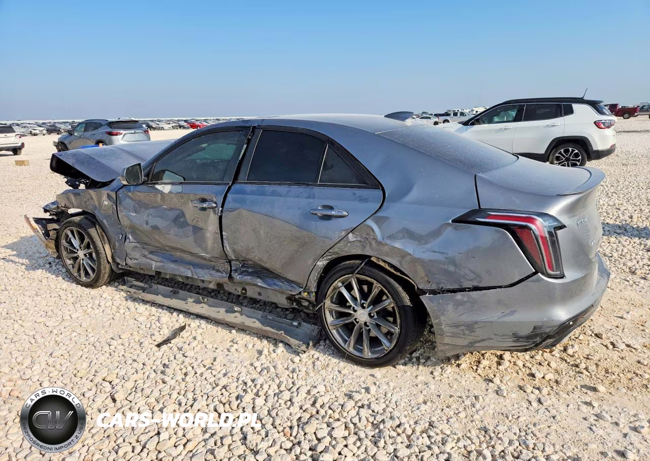 2020 Cadillac Ct4 Sport VIN:1G6DG5RK4L0133284 - 2