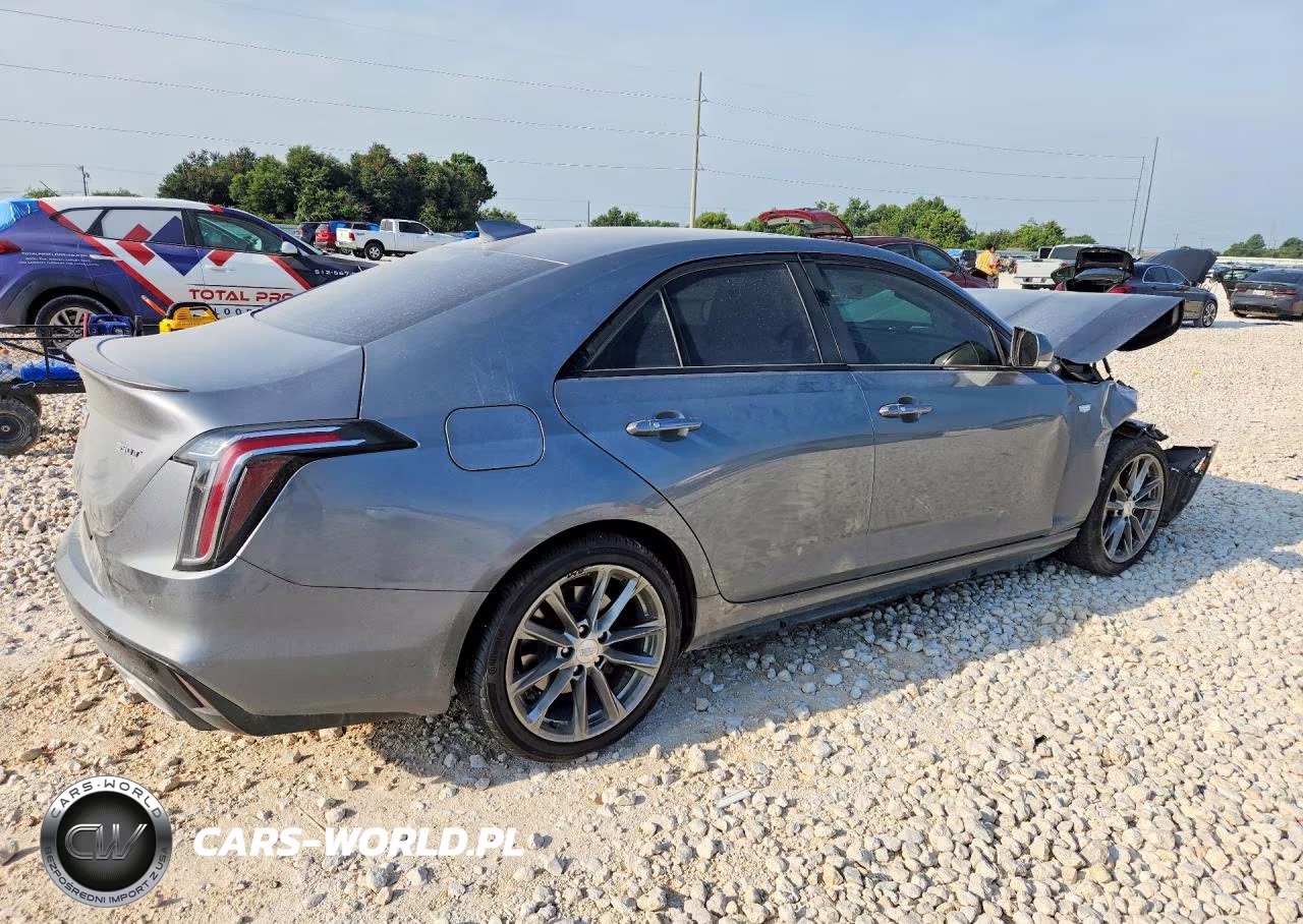 2020 Cadillac Ct4 Sport VIN:1G6DG5RK4L0133284 - 3