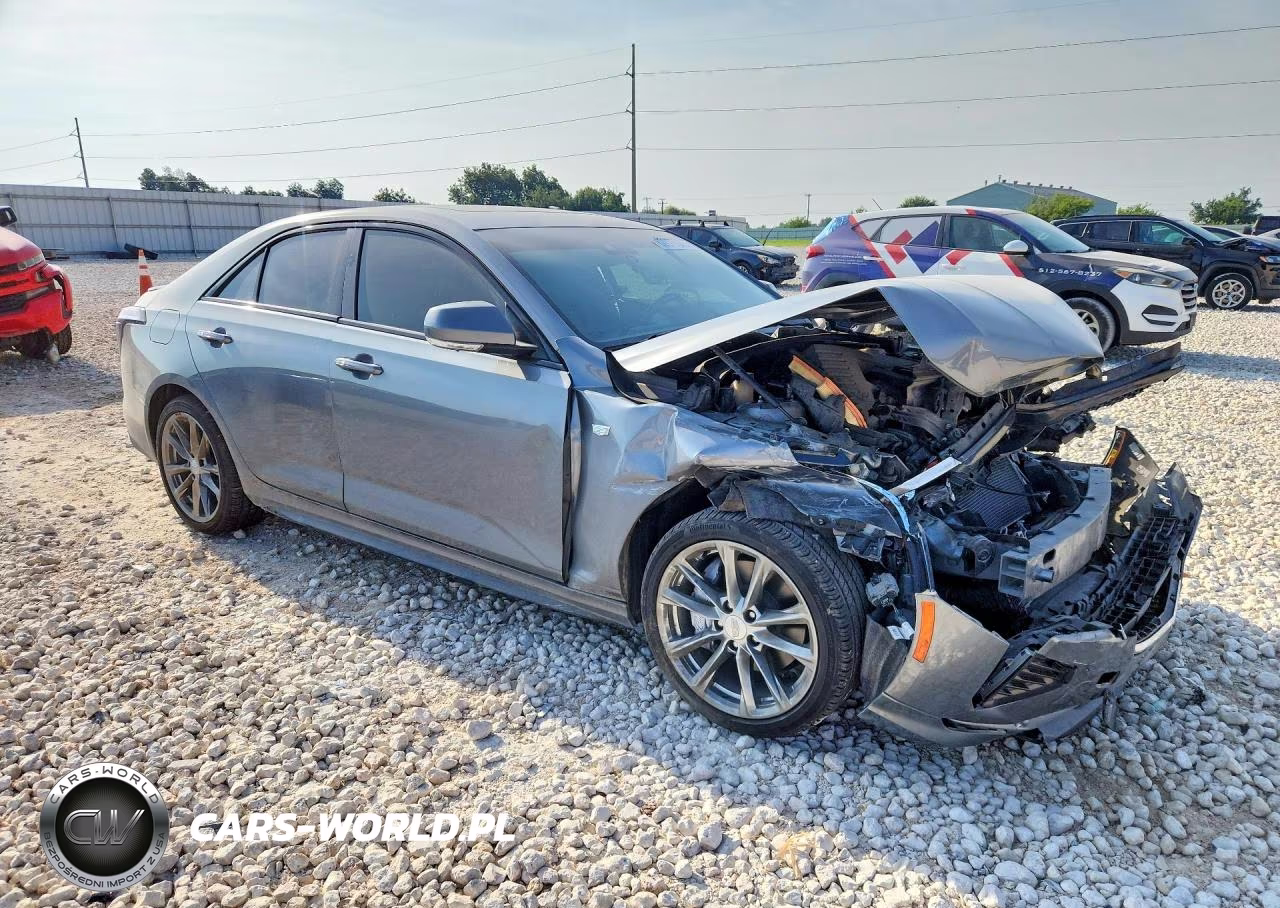 2020 Cadillac Ct4 Sport VIN:1G6DG5RK4L0133284 - 4