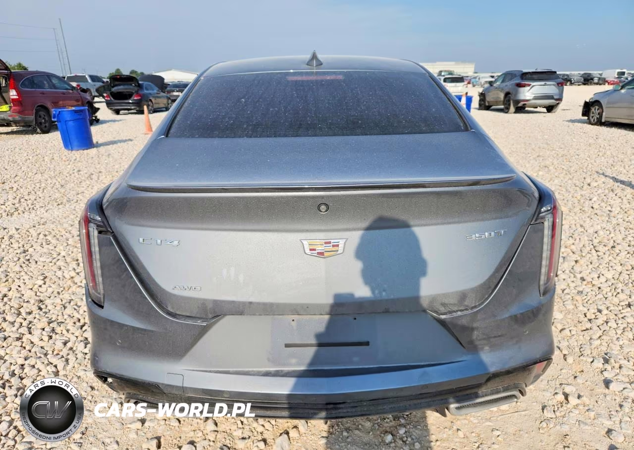 2020 Cadillac Ct4 Sport VIN:1G6DG5RK4L0133284 - 6