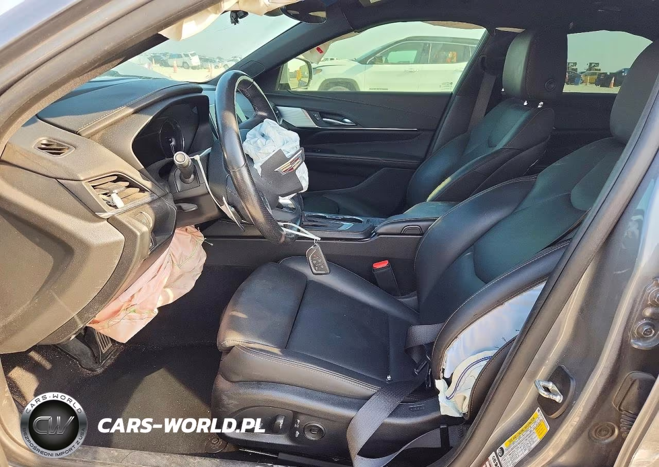 2020 Cadillac Ct4 Sport VIN:1G6DG5RK4L0133284 - 7