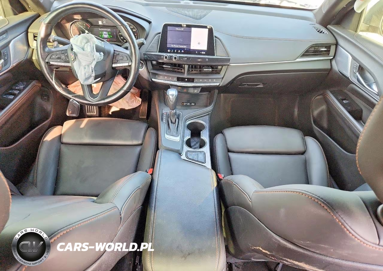 2020 Cadillac Ct4 Sport VIN:1G6DG5RK4L0133284 - 8